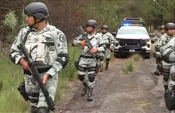 Refuerza Guardia Nacional vigilancia en la región del Izta-Popo