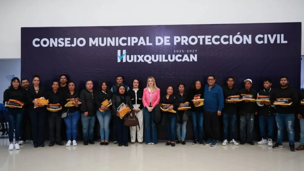 Instalan Consejo Municipal de Protección Civil y aprueban el programa de Prevención para la Temporada de Lluvias