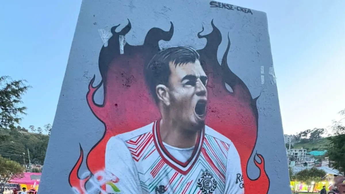 Rancho La Mora estrena nuevo mural