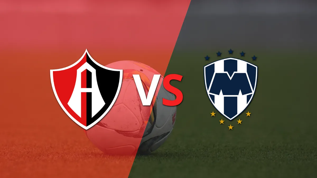 CF Monterrey visita a Atlas por la fecha 4