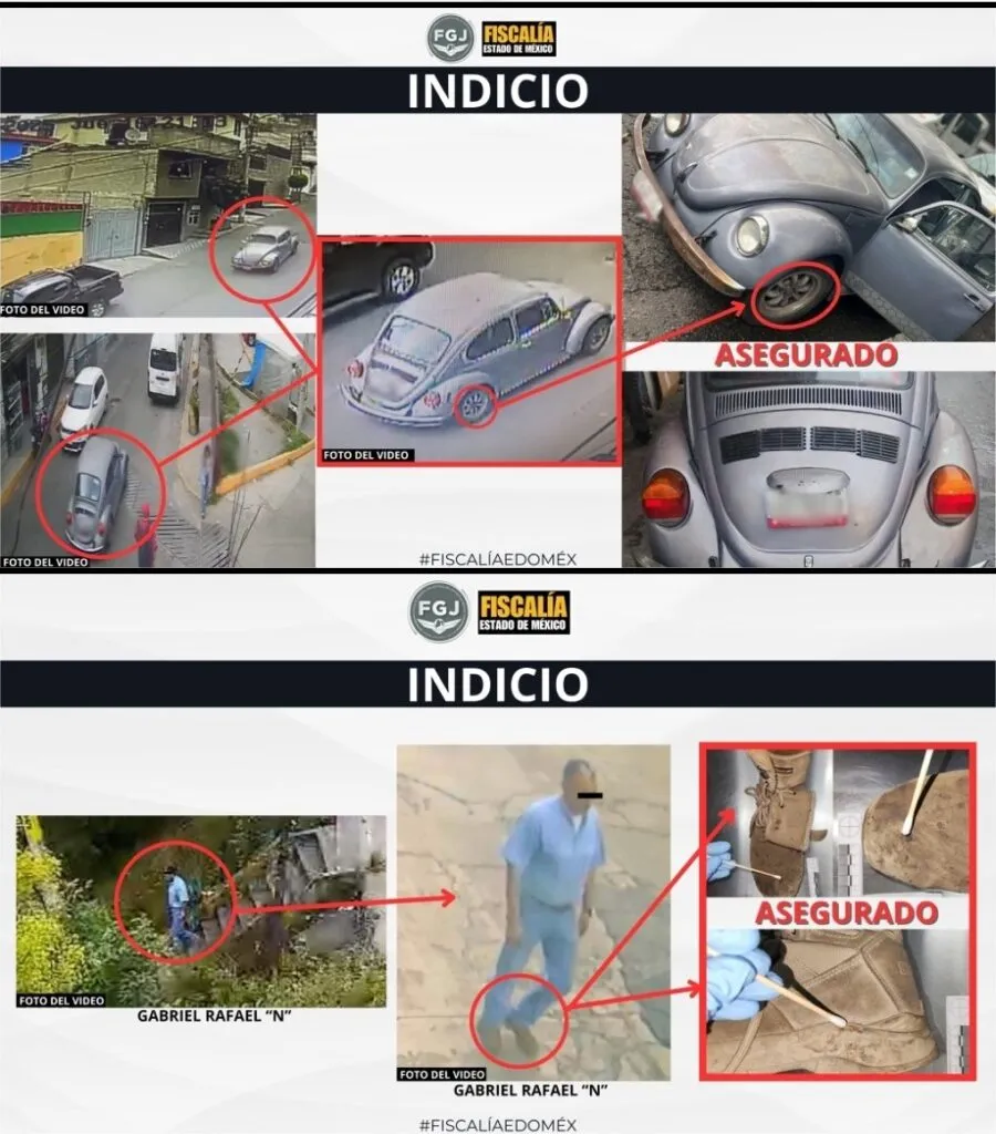 Detienen a dos implicados en desaparición de Kimberly, estudiante del CCH Naucalpan