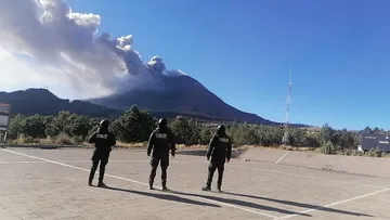 Conoce las rutas de evacuación del Popocatépetl ante una posible movilización