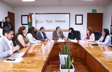 Firma GEM convenio para mejorar espacios laborales para mujeres mexiquenses 