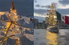 Informe de EU sobre choque del buque Cuauhtémoc se dará en 30 días