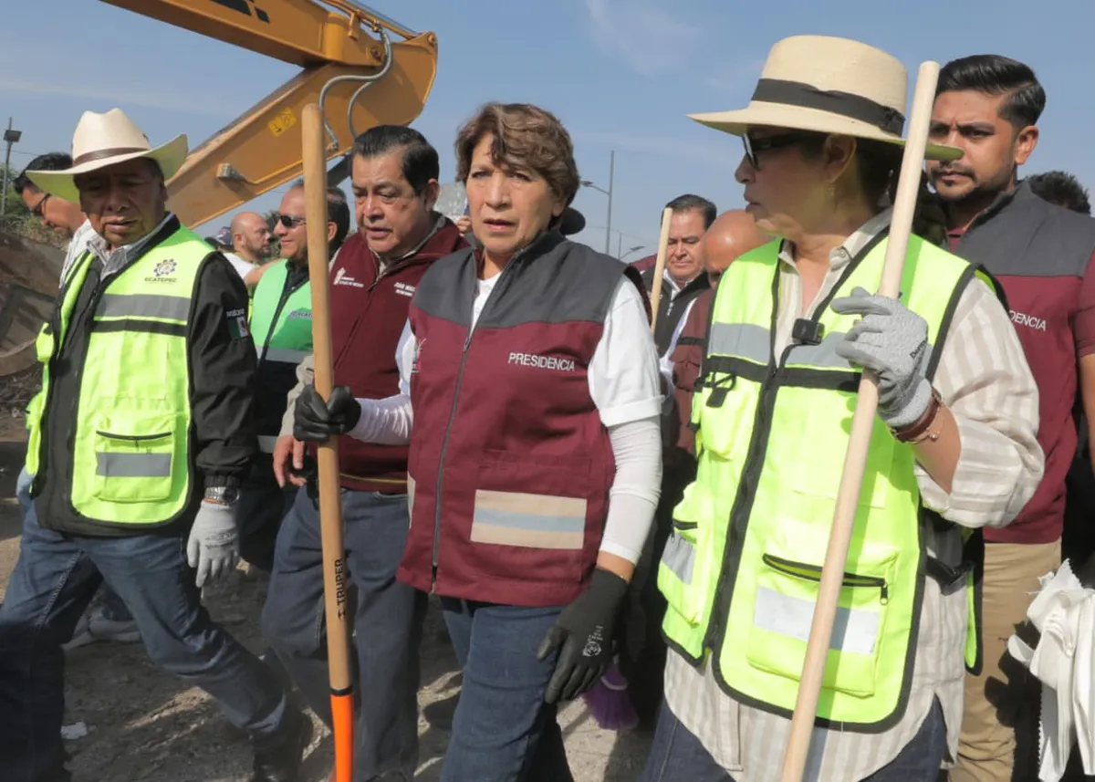 Ecatepec y la Zona Oriente cambian radicalmente gracias al esfuerzo conjunto: Azucena Cisneros