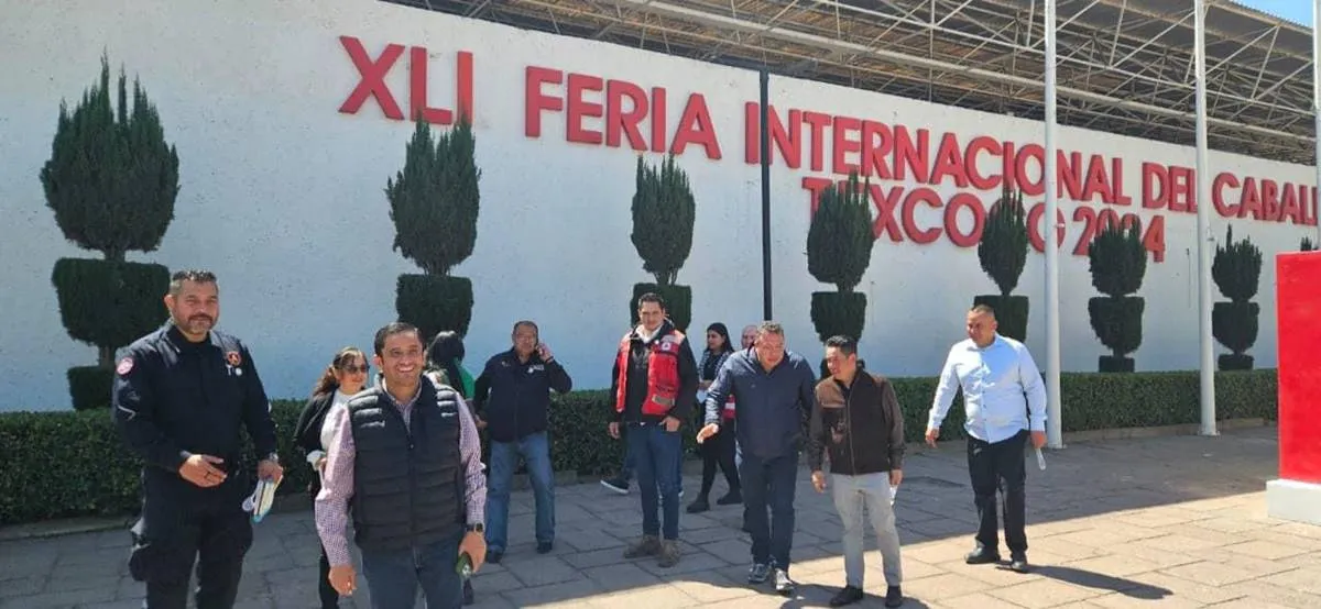 Texcoco: Realizan primera reunión para seguridad en la Feria del Caballo