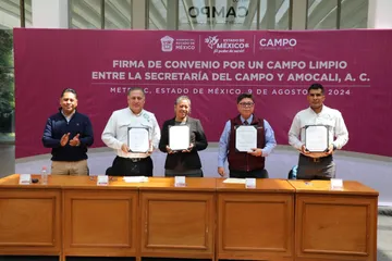 Edomex: Promueven reciclaje de envases de agroquímicos