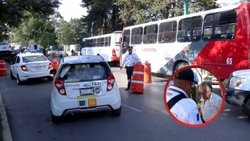 Cuatro taxistas son sancionados por Operativo Pasajero Seguro en Toluca