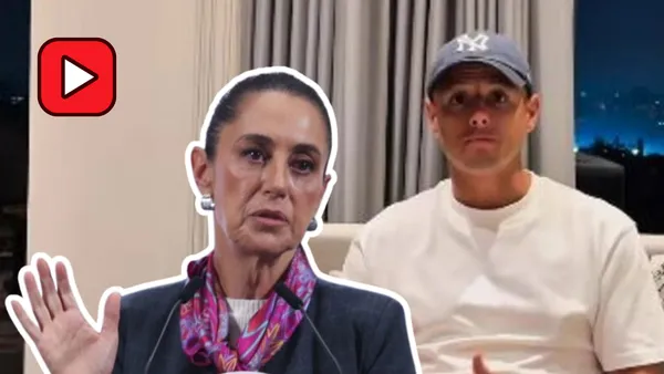 Sheinbaum lanza contundente crítica a Chicharito tras declaraciones machistas sobre las mujeres.