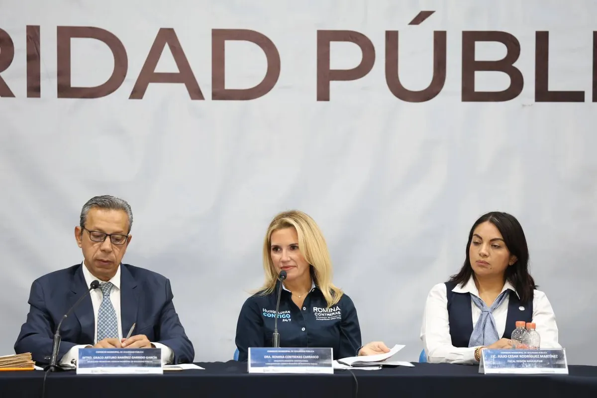 Reconocen empresarios y SESESP avances de Huixquilucan en Seguridad
