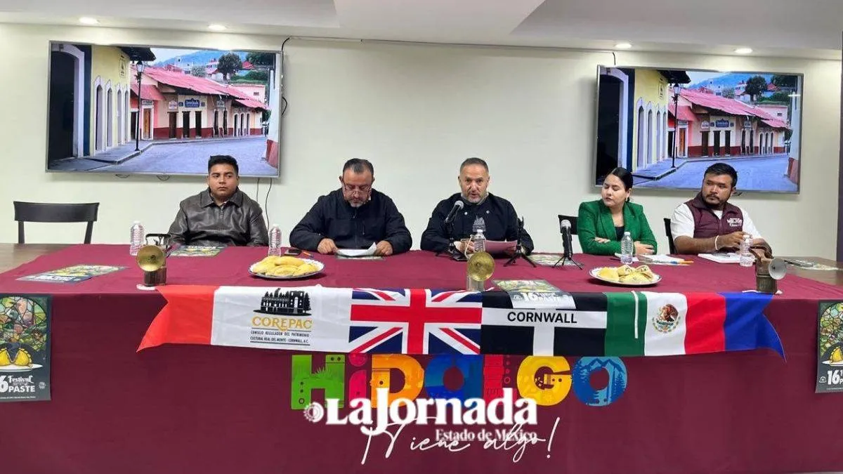 Hidalgo invita a los mexiquenses al Festival Internacional del Paste