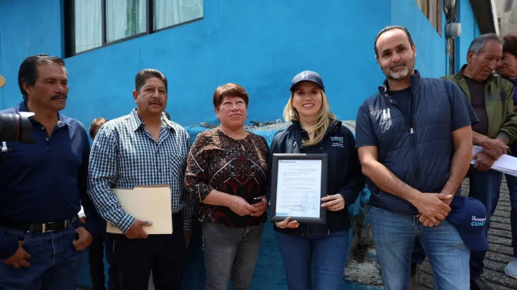 Huixquilucan entrega apoyos alimentarios en La Cañada e Ignacio Allende para combatir la desnutrición
