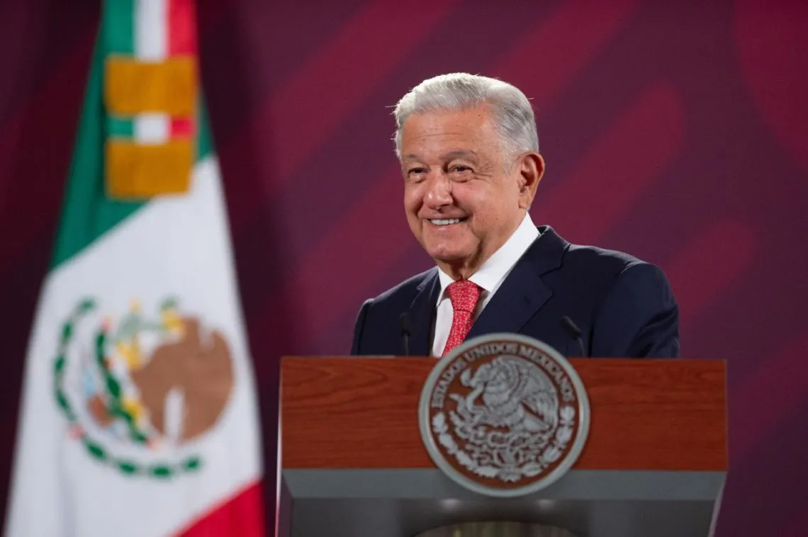 AMLO niega visos de futura crisis financiera