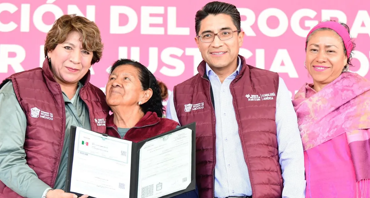 Caravanas Por la Justicia, para derribar marginación: Delfina Gómez