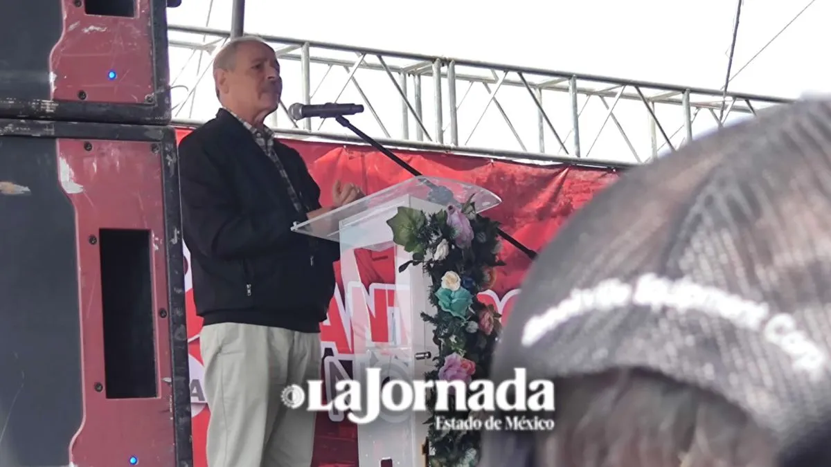 Antorcha Popular celebró su 38º aniversario en Nicolás Romero