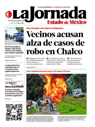Jornada Edomex | 04 de octubre de 2026