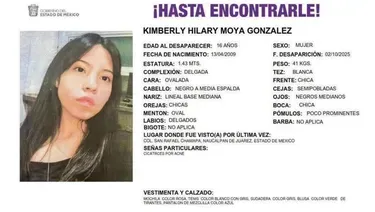 [VIDEO] Madre de Kimberly pide continuar la difusión para localizar a su hija en Naucalpan