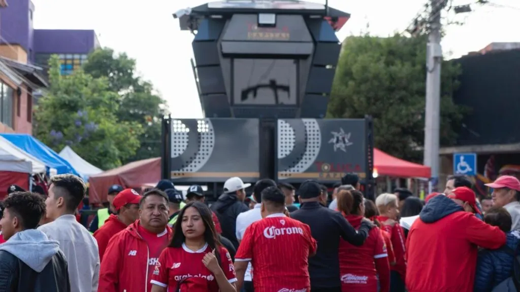 Toluca reforzará la seguridad para el partido contra el América
