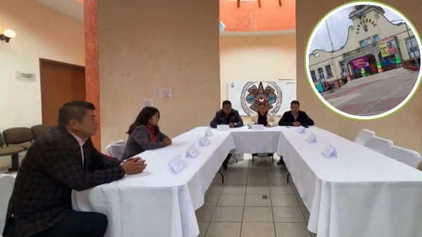 Capulhuac continúa en disputa por el control político, hay dos alcaldesas
