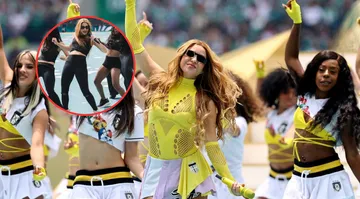 Así fue la presentación se Shakira