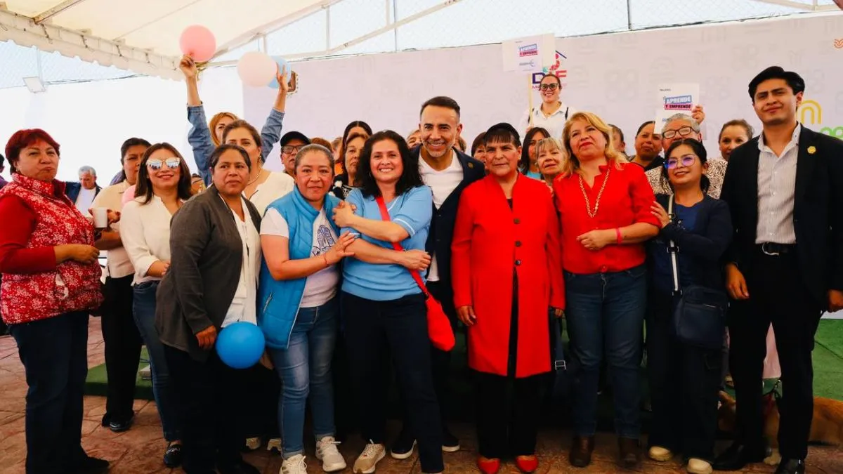 Nueva URIS en Metepec refrenda compromiso por la salud de la población