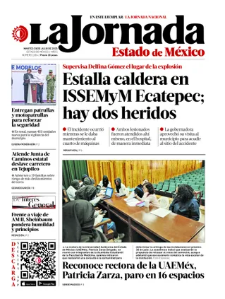 La Jornada Edomex | 29 de julio de 2025