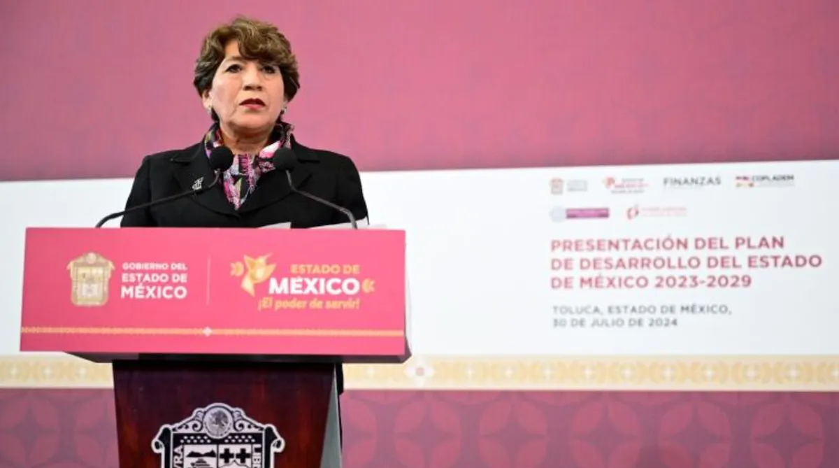 Delfina Gómez entre los cinco gobernantes con mejor nivel de aprobación