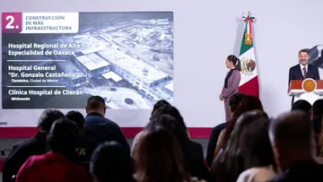 Sistema público sumará 12 mil camas hospitalarias entre 2019 y 2030: Sheinbaum