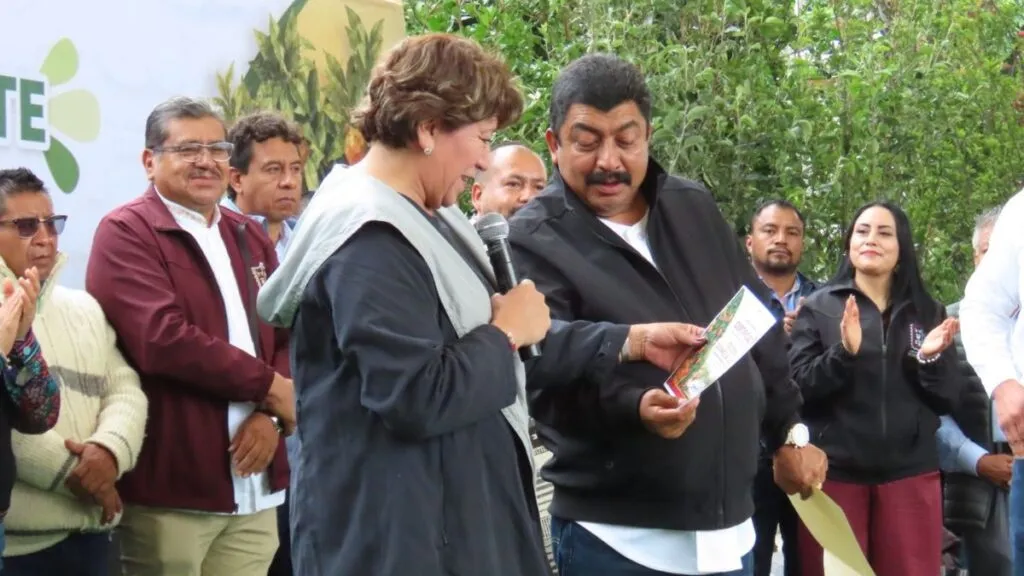 En el marco del Día Internacional del Medio Ambiente, Texcoco entrega 50 mil árboles frutales a la población