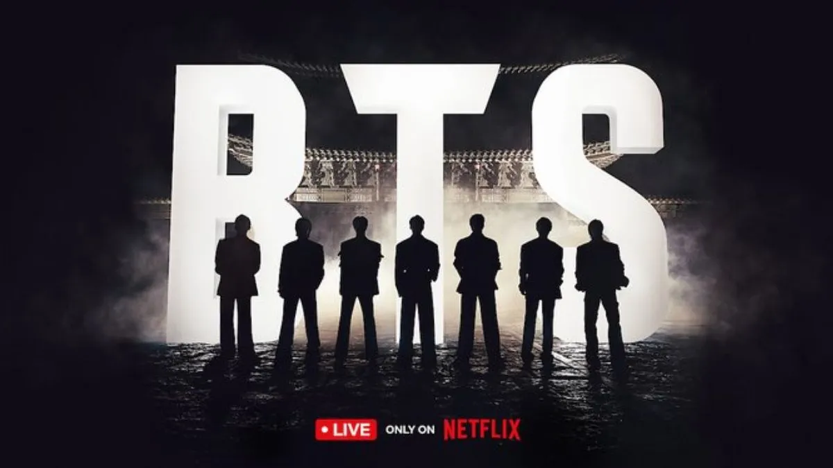 Netflix revela tráiler para el comeback en vivo de BTS