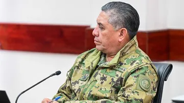 Delfina Gómez refuerza coordinación con Marina en Mesa de Paz