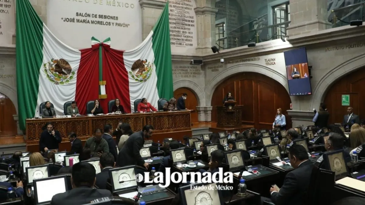 Legislatura mexiquense avala presupuesto fiscal de casi 378 mmdp