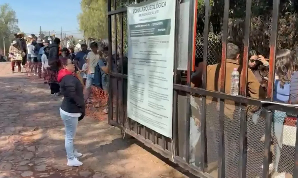 Entrada a Teotihuacán es de 210 pesos en 2026