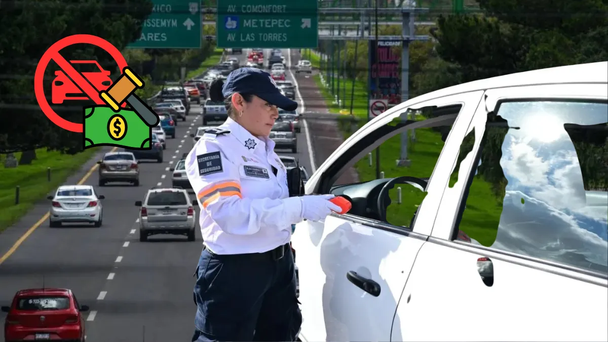 El alcalde Ricardo Moreno aclaró las facultades de la policía municipal en operativos de tránsito en Toluca.