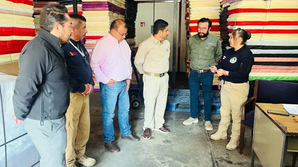 Edomex: Protección Civil refuerza a brigadistas de Probosque