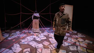 “El Hilo”: obra que visibiliza las secuelas en los padres tras un feminicidio