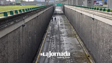 Dan mantenimiento a Paseo Colón en Toluca