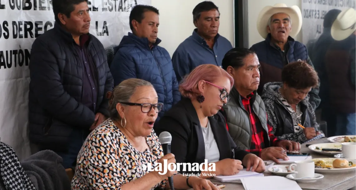 Habitantes de San Francisco Tlalcilalcalpan, buscan reconocimiento como municipio indígena