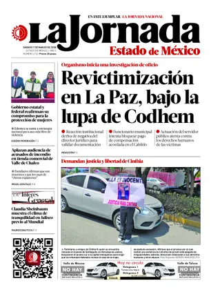 La Jornada Edomex | 07 de marzo de 2026