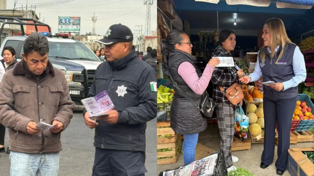 San Mateo Atenco avanza en la prevención de la violencia de género con el modelo “AHORA”