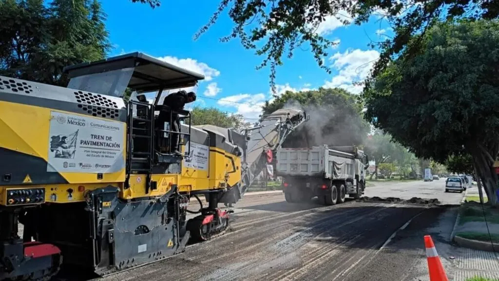 Ecatepec busca producir su propio asfalto y adoquín para reducir costos de mantenimiento vial