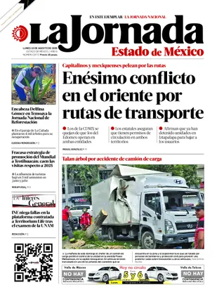 La Jornada Edomex | 10 de agosto de 2026