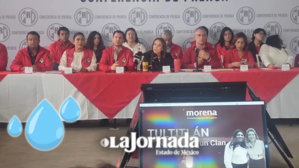 Habitantes de Tultitlán enfrentan escasez de agua; advierte Cristina Ruiz