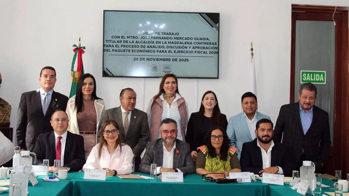 Fernando Mercado presenta nuevo modelo de gobierno eficiente en La Magdalena Contreras