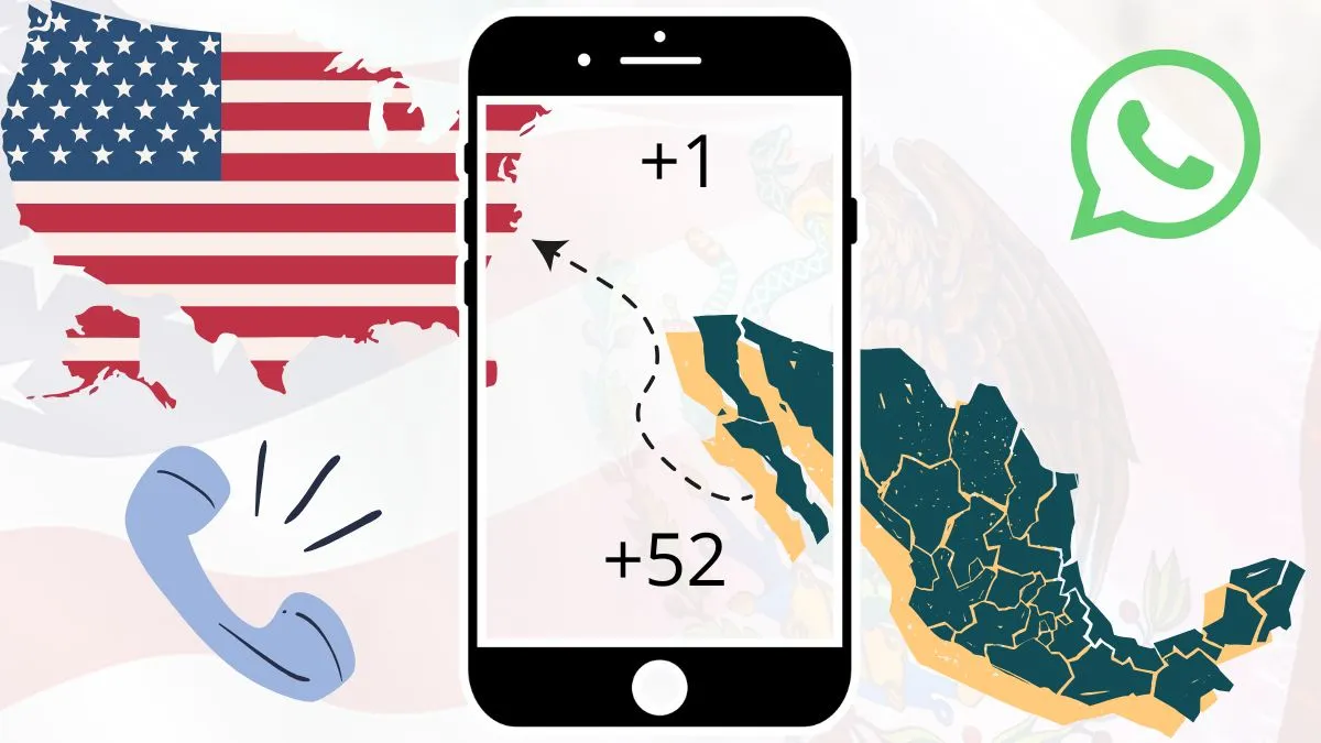¿Cómo marcar a un número de Estados Unidos desde México? Aquí te lo decimos