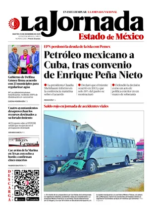 La Jornada Edomex | 23 de diciembre de 2025