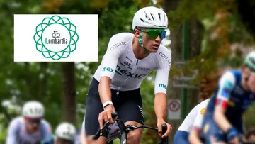 Isaac del Toro en el Giro de Lombardía 2026 buscará su última victoria del año