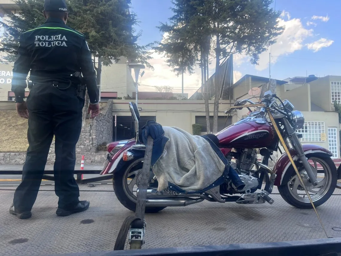Detienen a presunto feminicida de mujer hallada en hotel La Muralla de Toluca