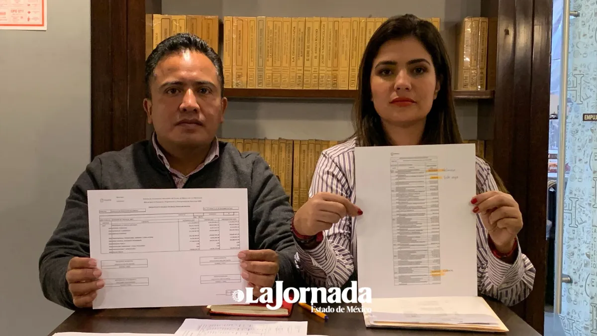 Video: Piden transparentar uso del presupuesto en Texcoco