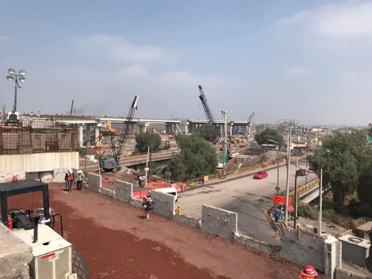 !Ojo! Habrá cierre total del Circuito Exterior Mexiquense por conexión al AIFA